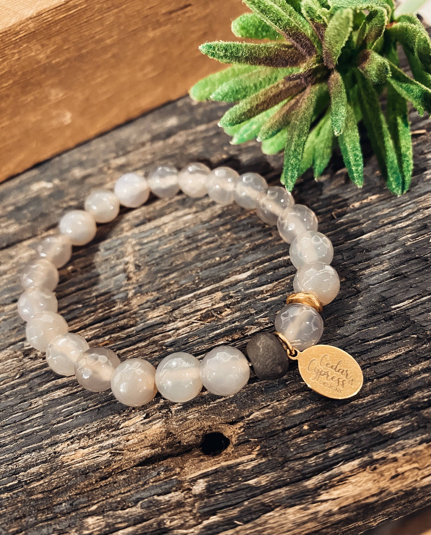 One Little Bead Bracelet