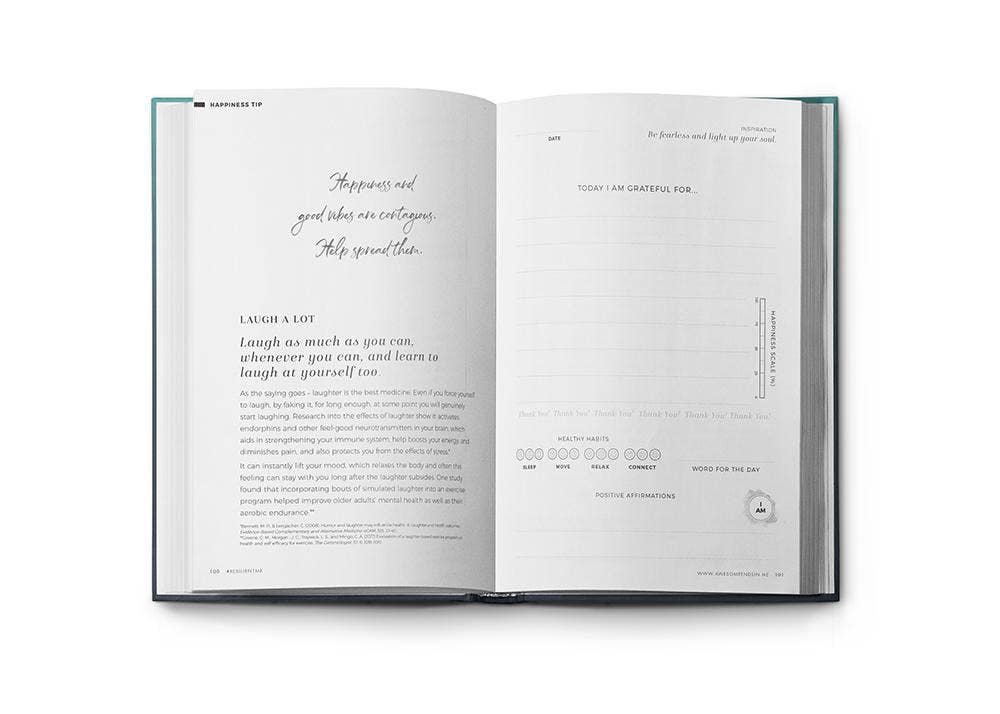 Gratitude Journal for Adults – Happy Thoughts