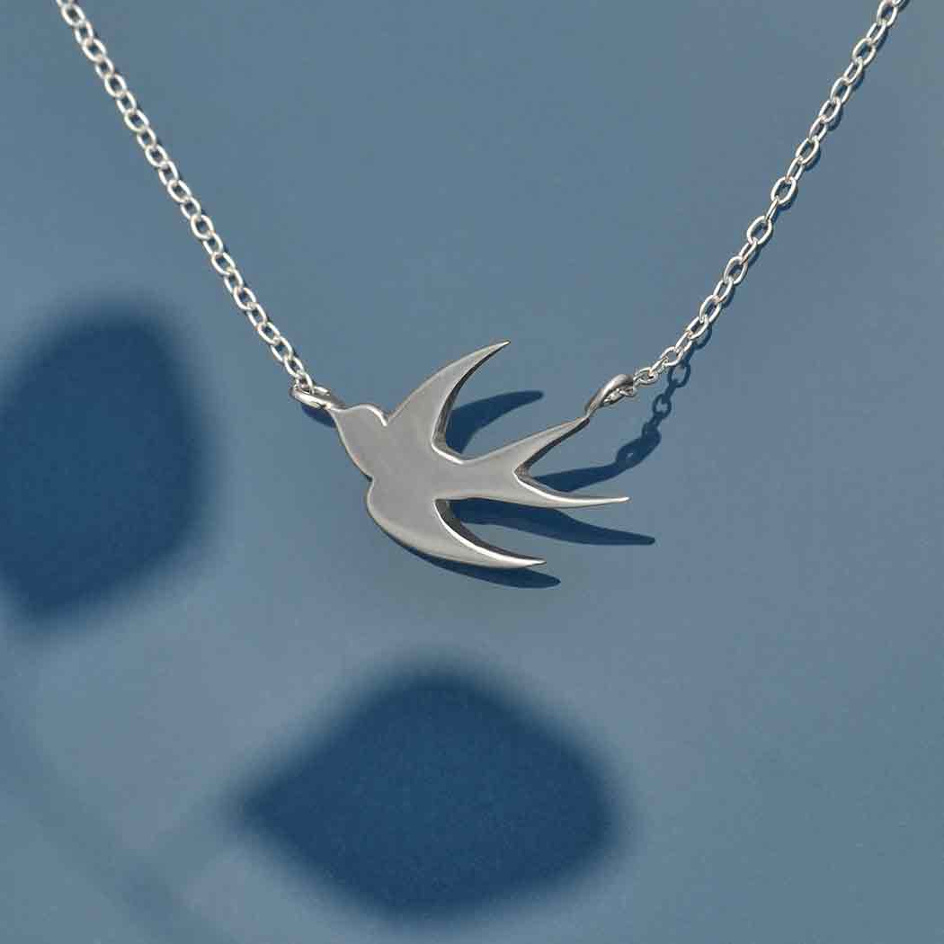 Fly Free Necklace