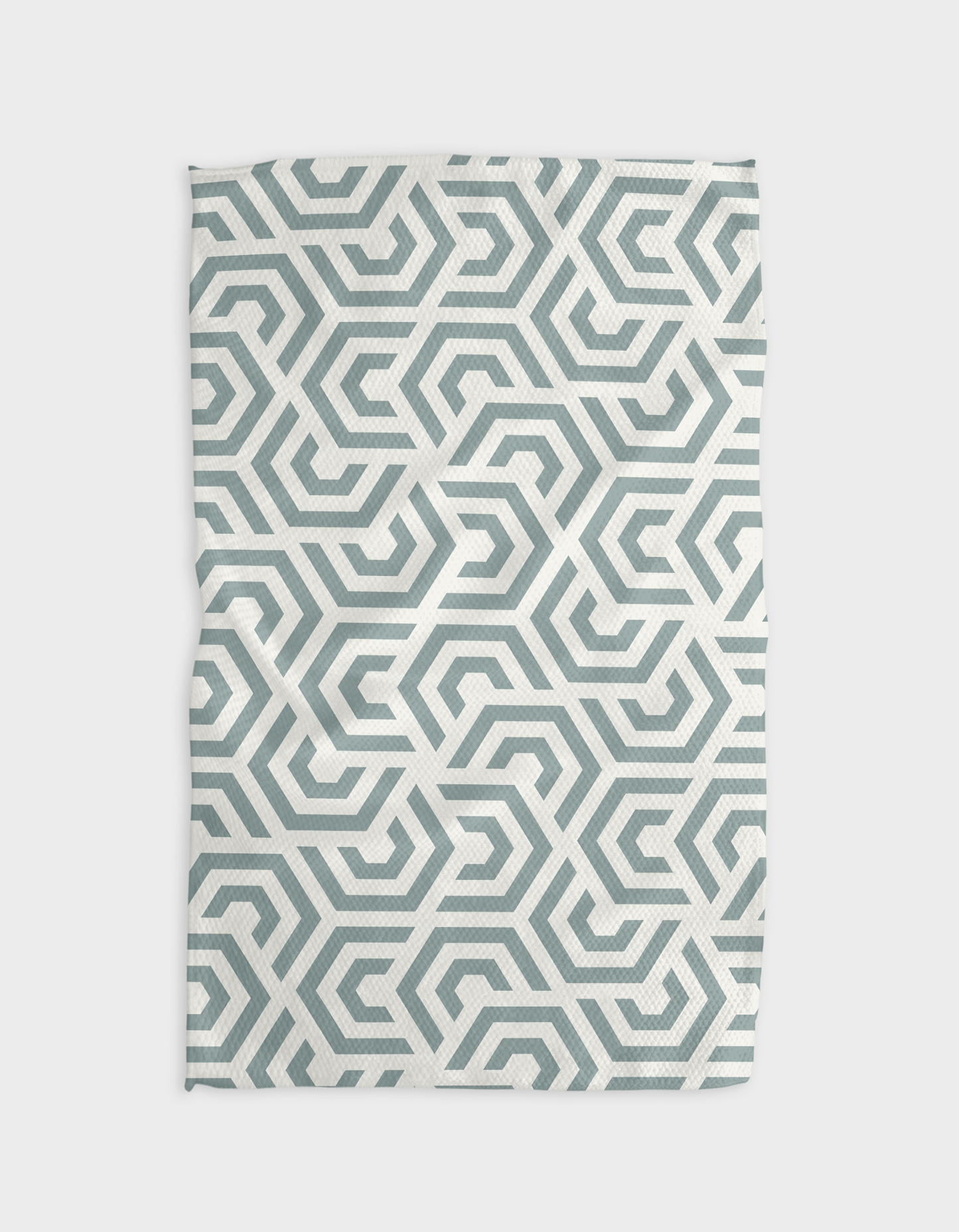 Geo Kitchen Geometry Tea Towel