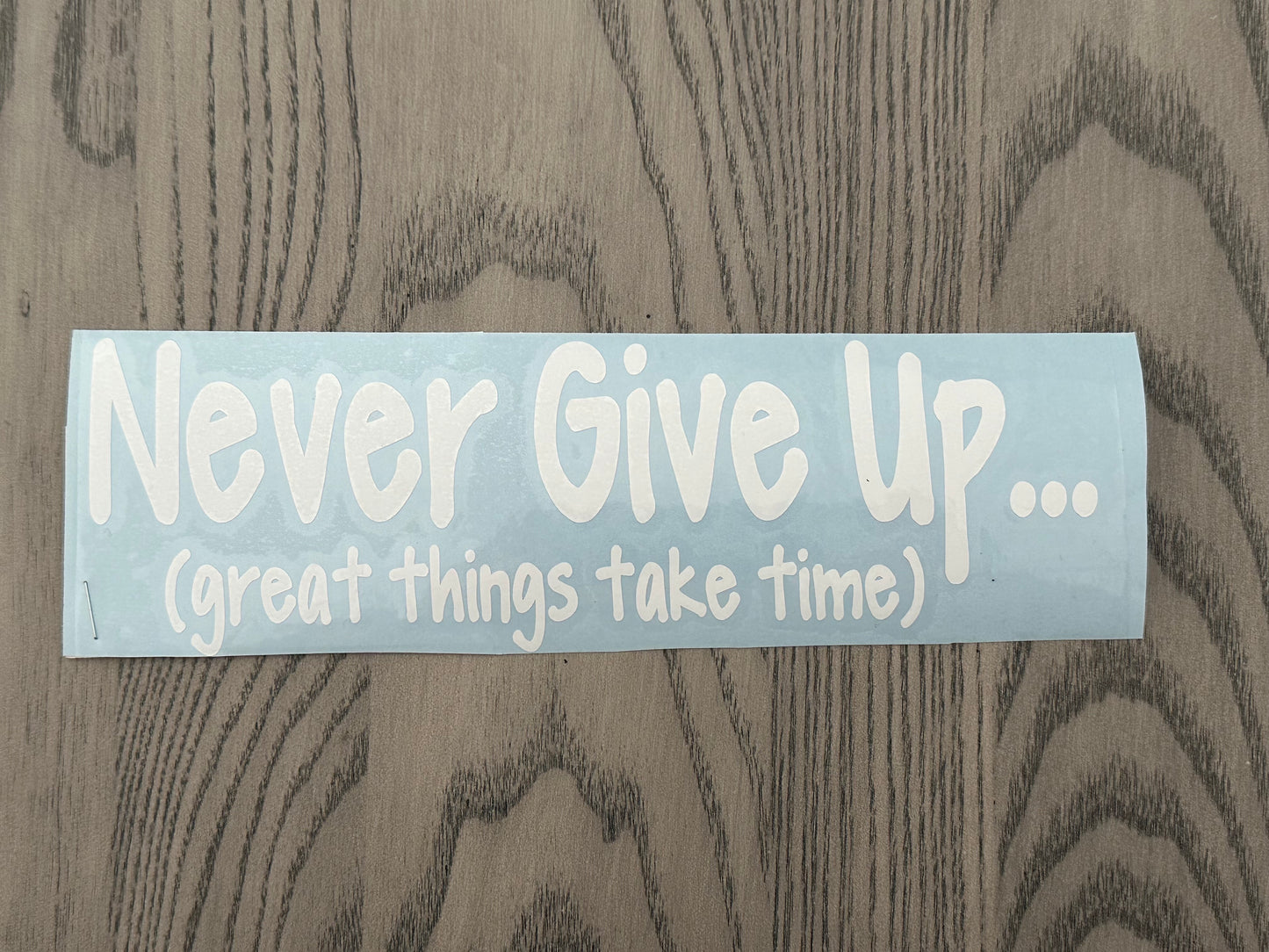 Vinyl Decals