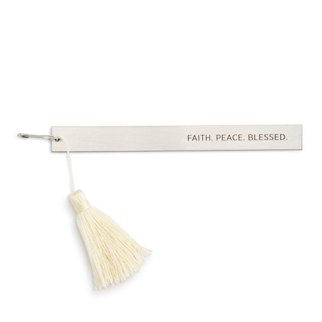 Cream Prayer Pillow - Faith