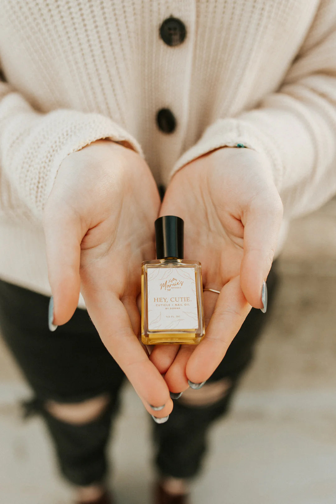 Hey, Cutie. Cuticle Oil