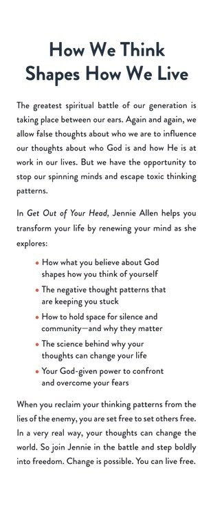 Get Out of Your Head; Stopping the Spiral of Toxic Thoughts
