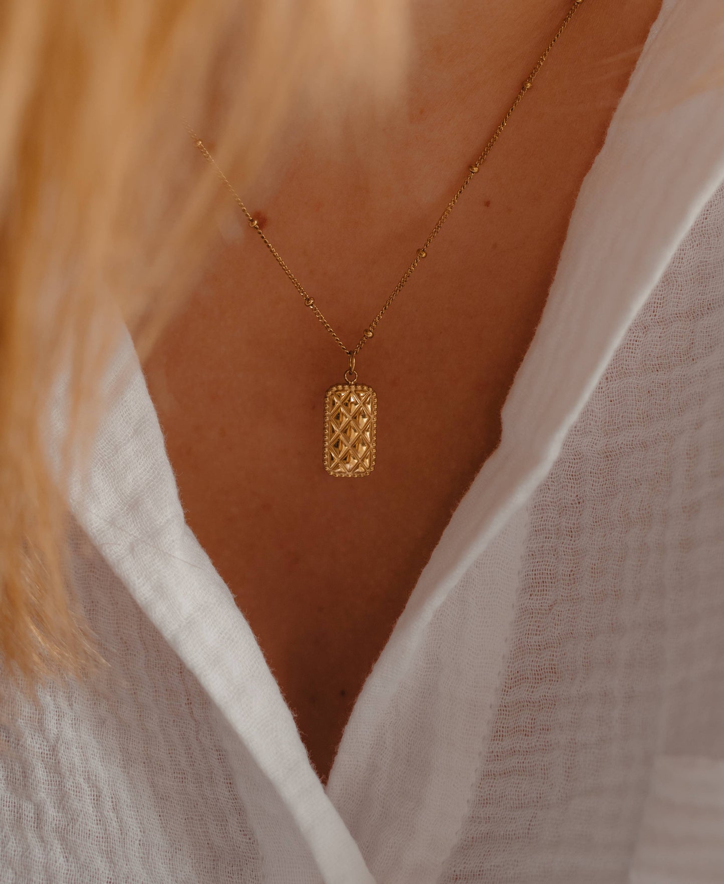 God's Plan Necklace