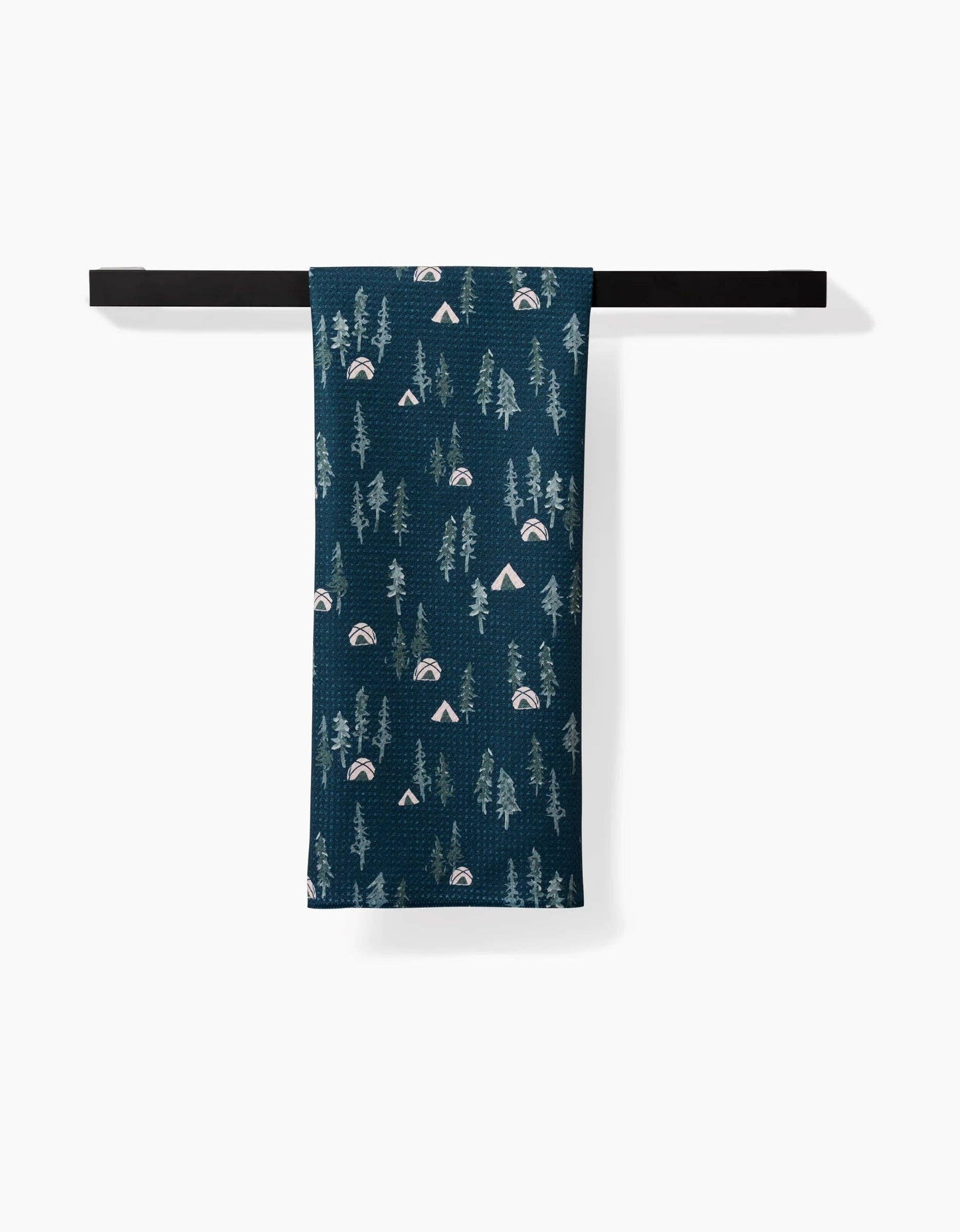 Tiny Tents Geometry Tea Towel