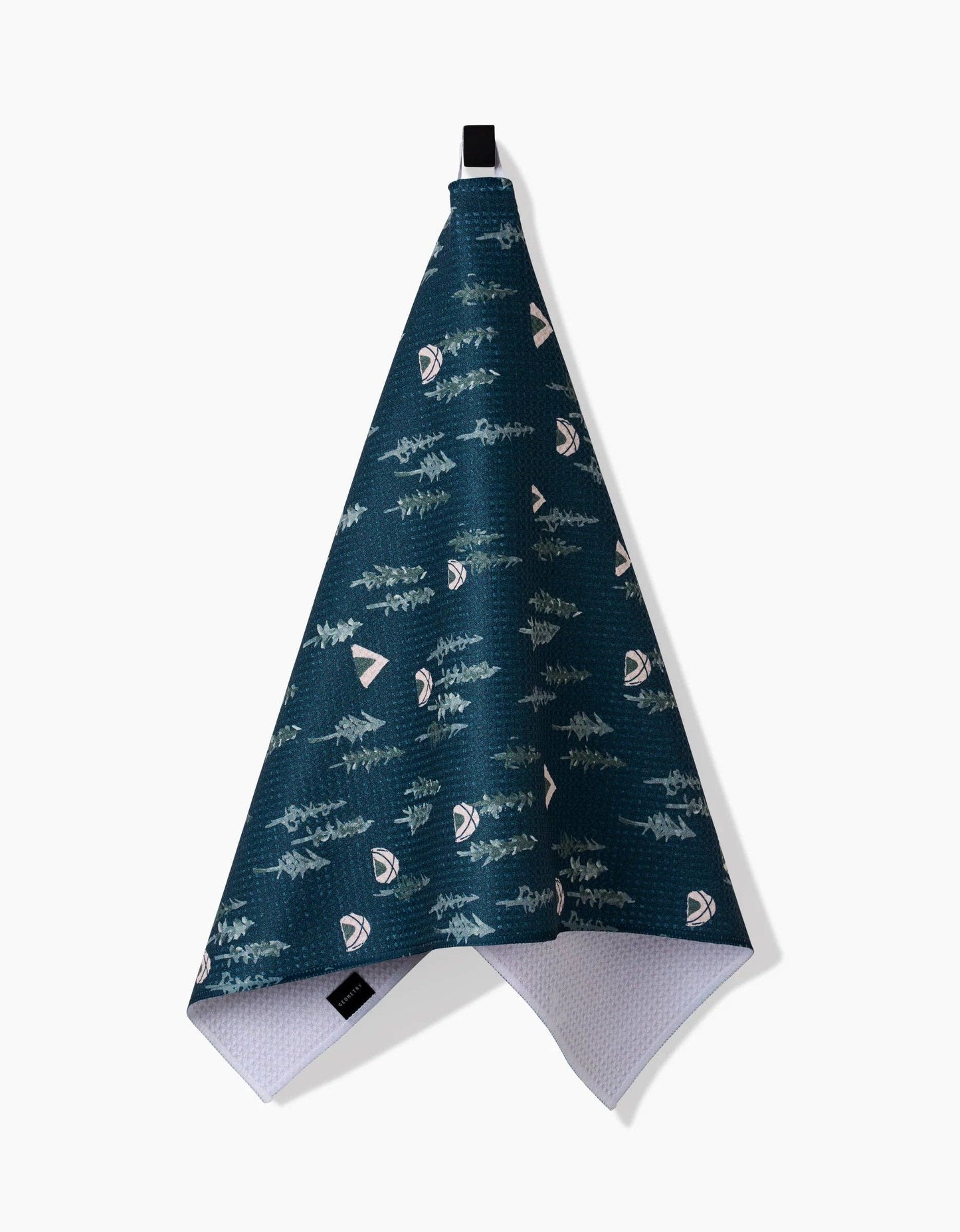 Tiny Tents Geometry Tea Towel