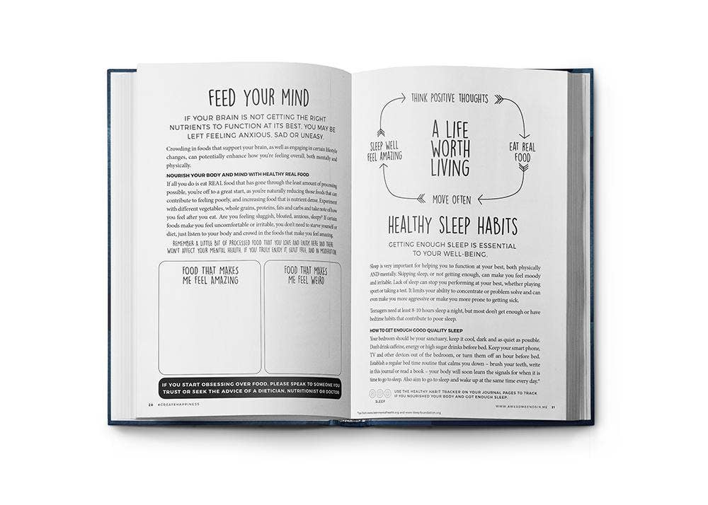 Gratitude Journal for Teens – Wild + Free