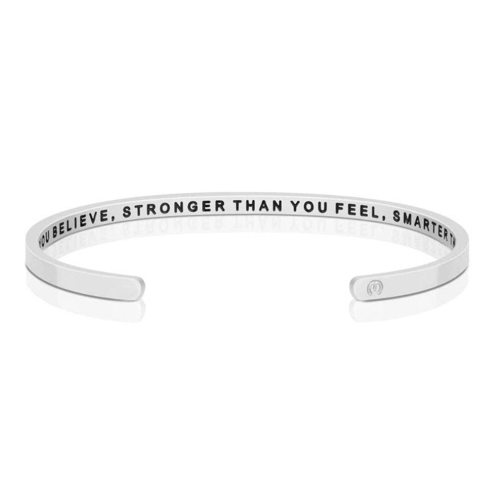 Braver, Stronger, Smarter | Cuff Bracelet