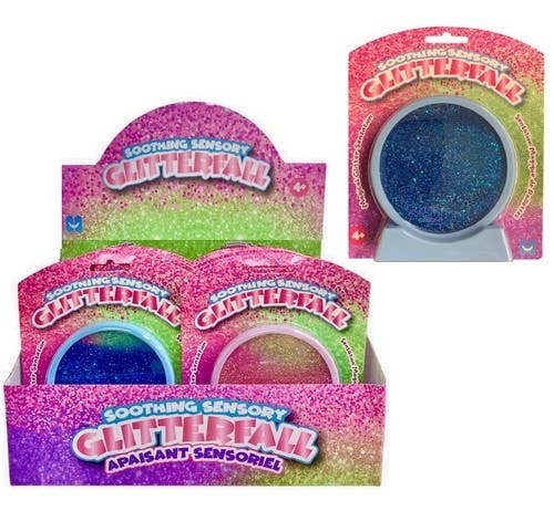 Glitterfall Sensory Desk Toy