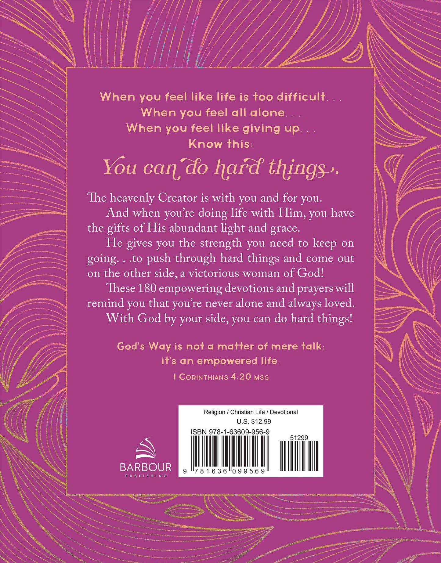 You Can Do Hard Things | Devotional