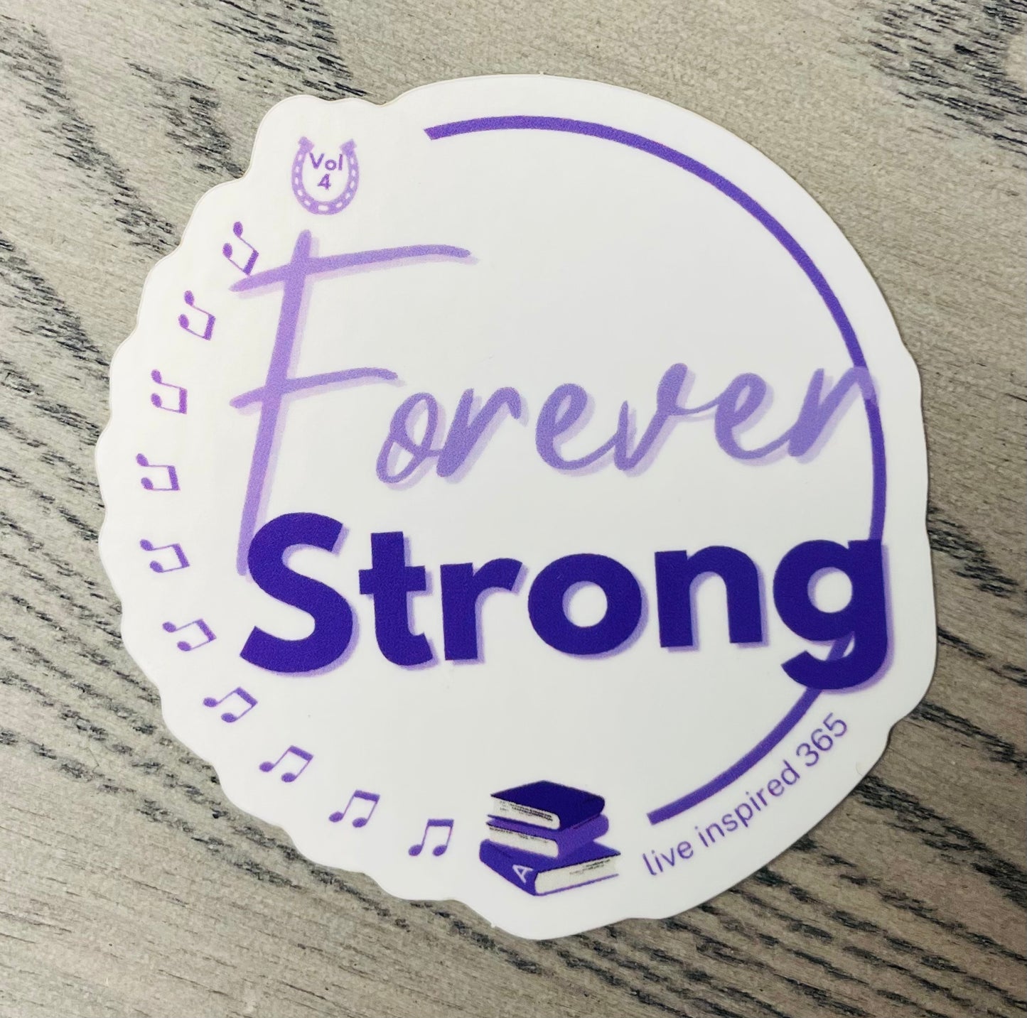 Forever Strong | Sticker
