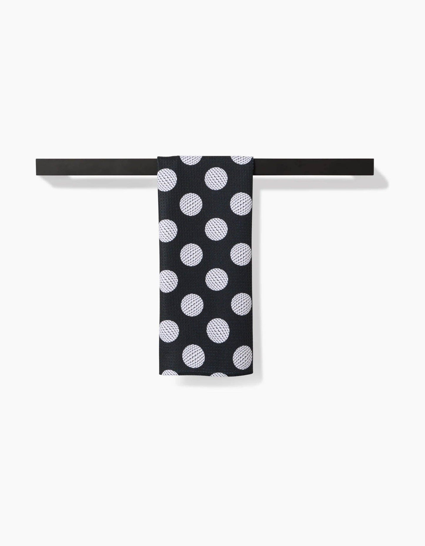 Hole In One Geometry Tea Towel
