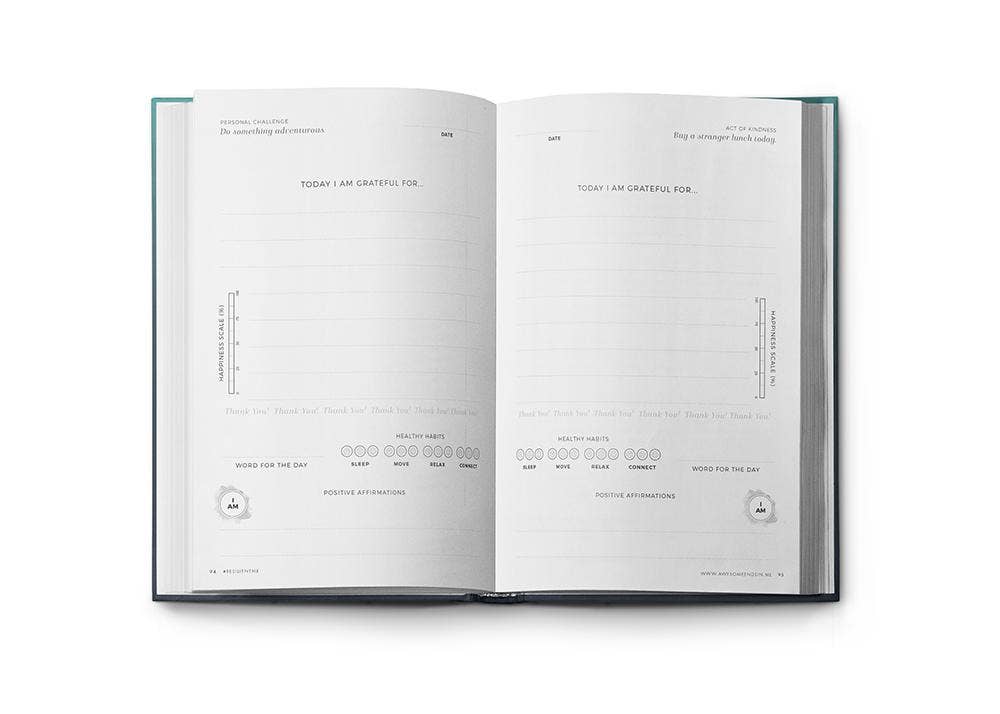 Gratitude Journal for Adults – Happy Thoughts