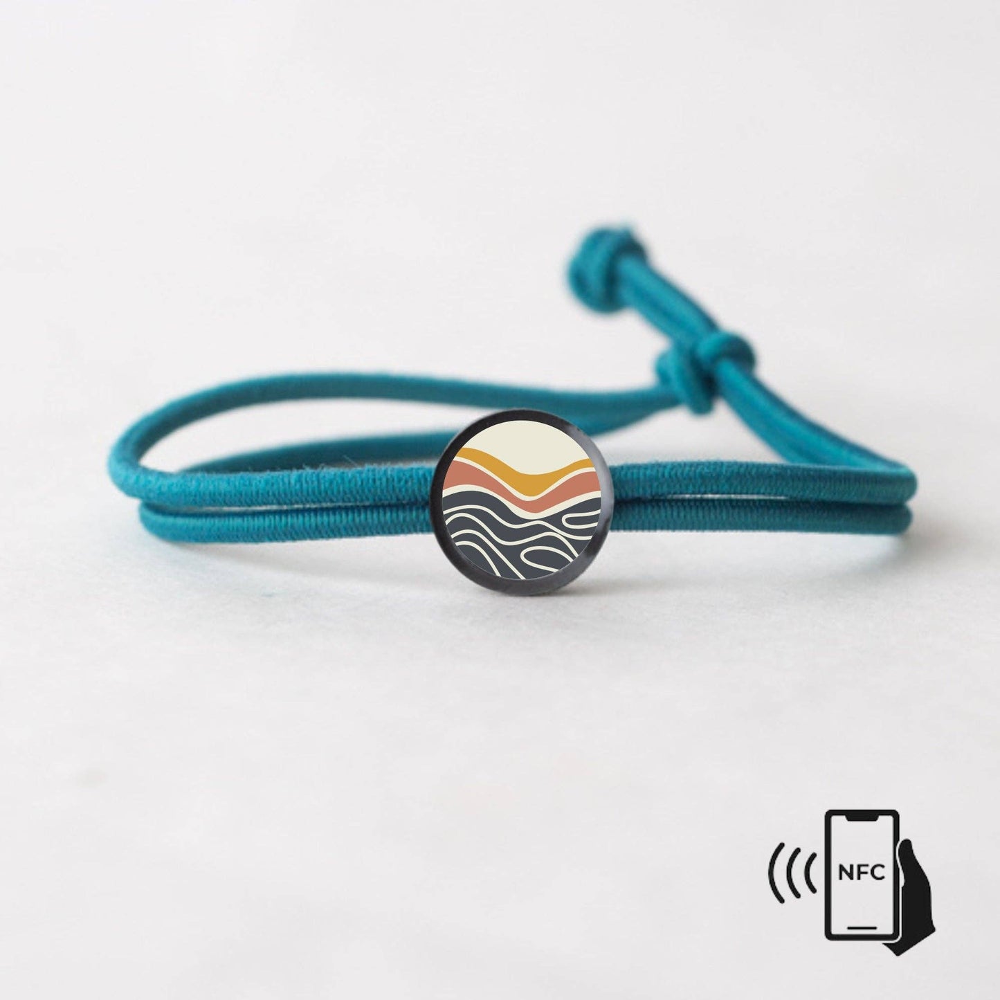 Daily Inspiration Smart Bracelet - Abstract Image