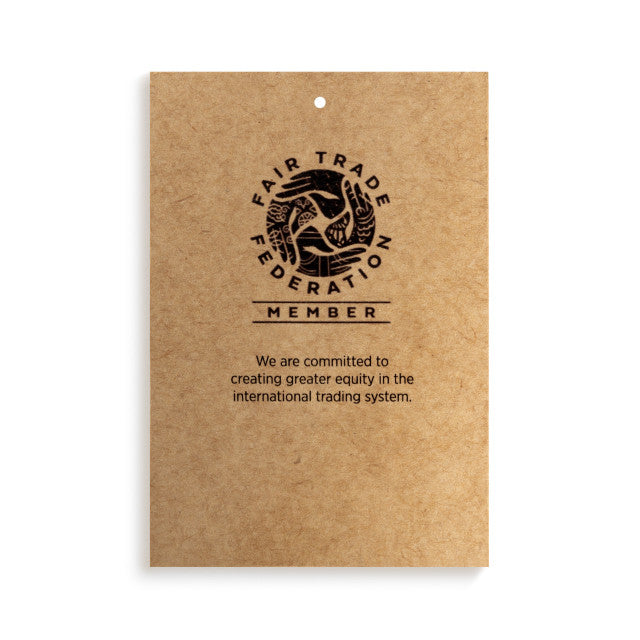 Black Triangle ID Holder