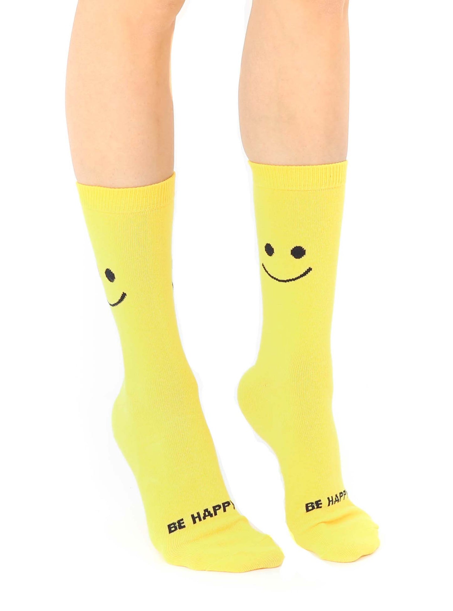 Happy Face - "Be Happy" Socks