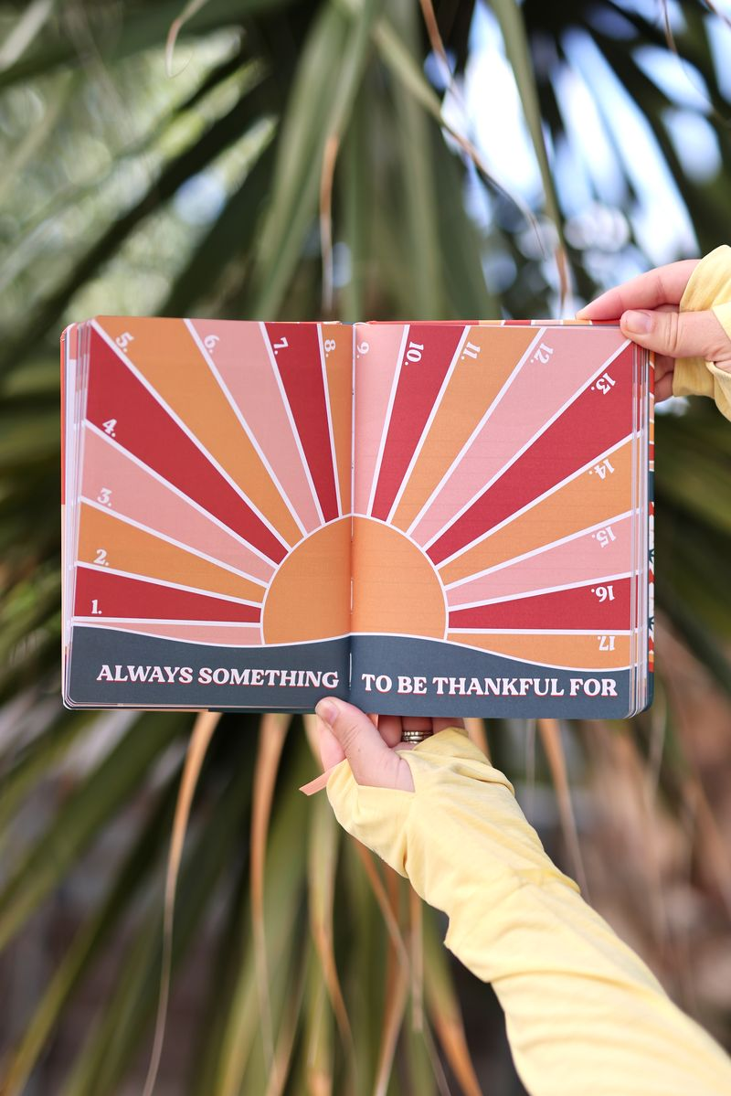 Journal – Gratitude Journal - "SO VERY GRATEFUL"