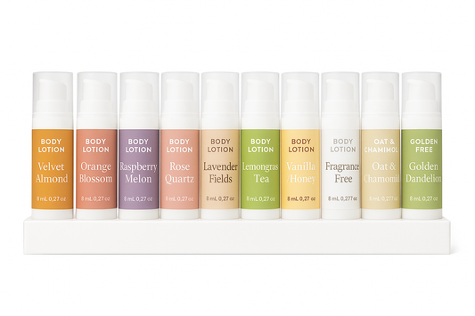 Travel Size Body Lotion