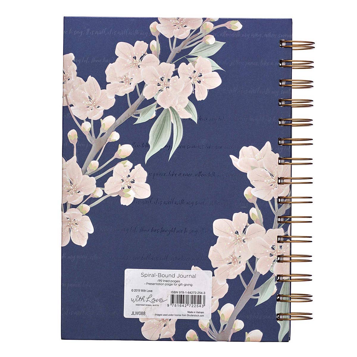 It Is Well With My Soul -Wirebound Journal