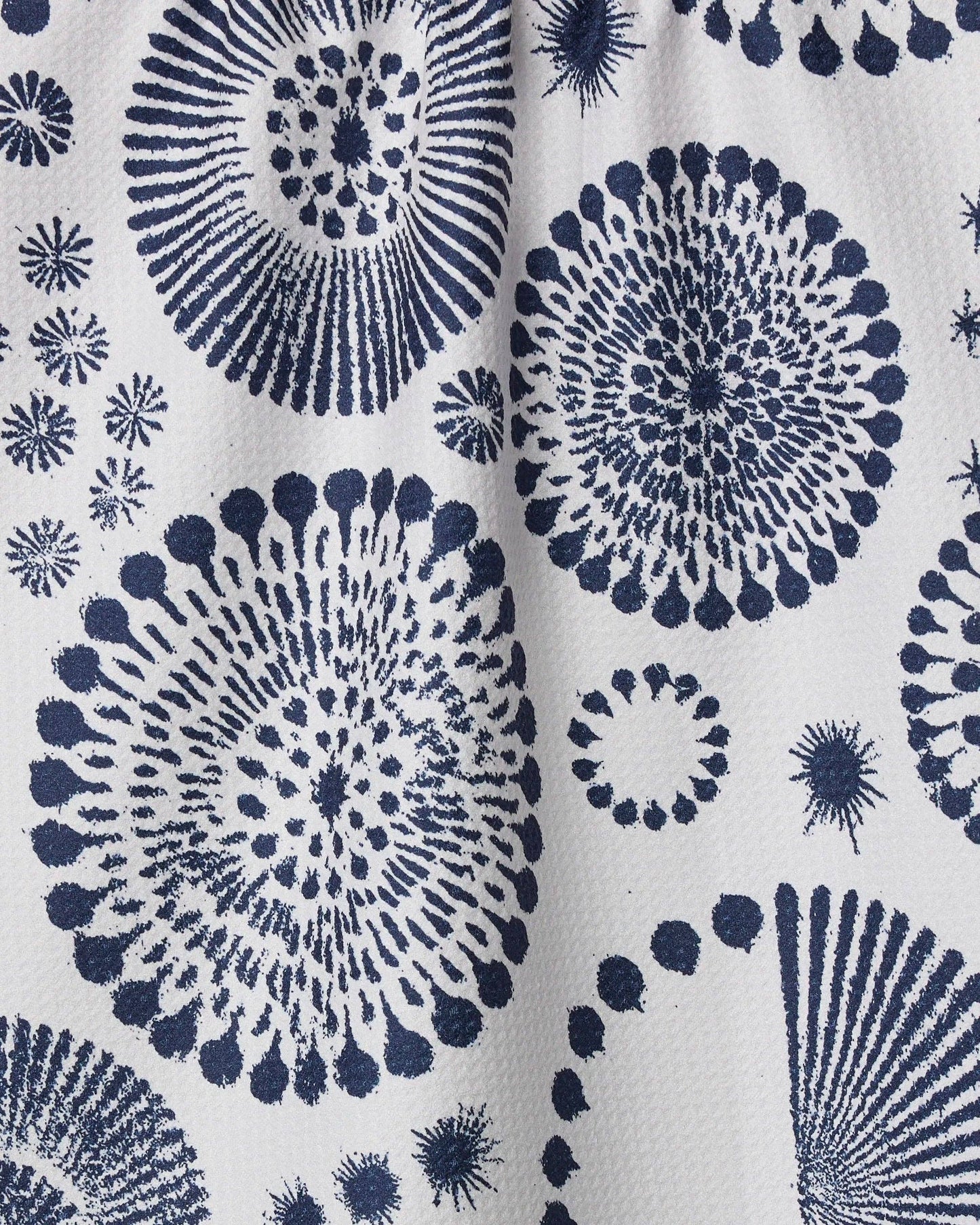 Freedom Sparks Geometry Tea Towel