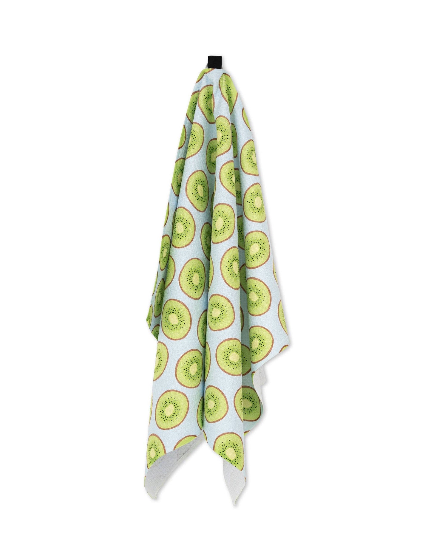 Sweet Kiwi Geometry Tea Towel