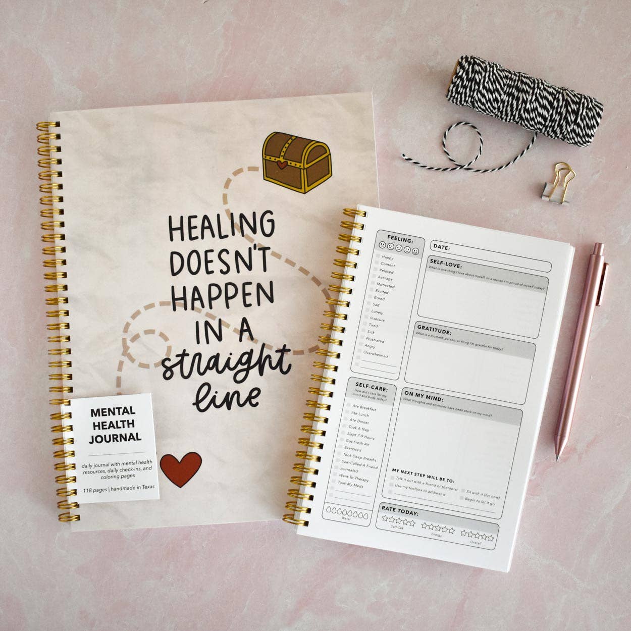 Healing Doesn't Happen in a Line - Mental Health Journal