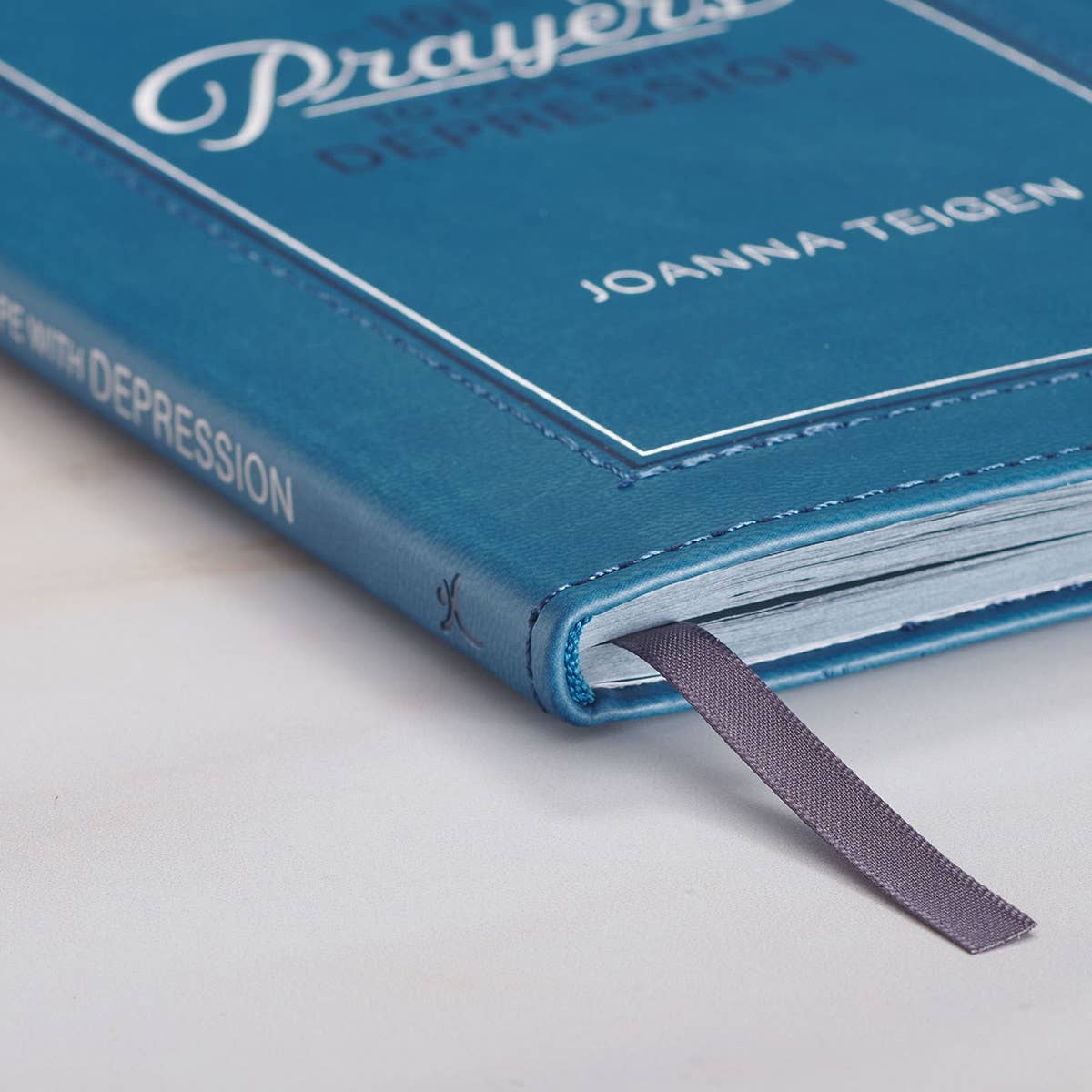 101 Prayers to Cope with Depression Faux Leather