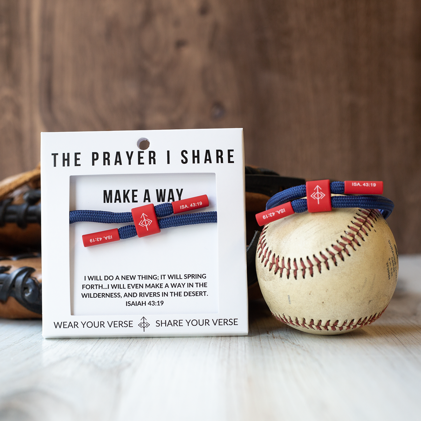 MAKE A WAY - The Prayer I Share Bracelet