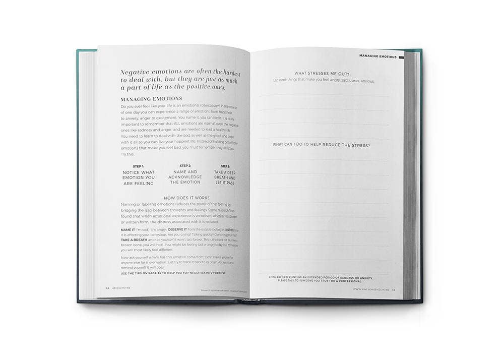 Gratitude Journal for Adults – Happy Thoughts