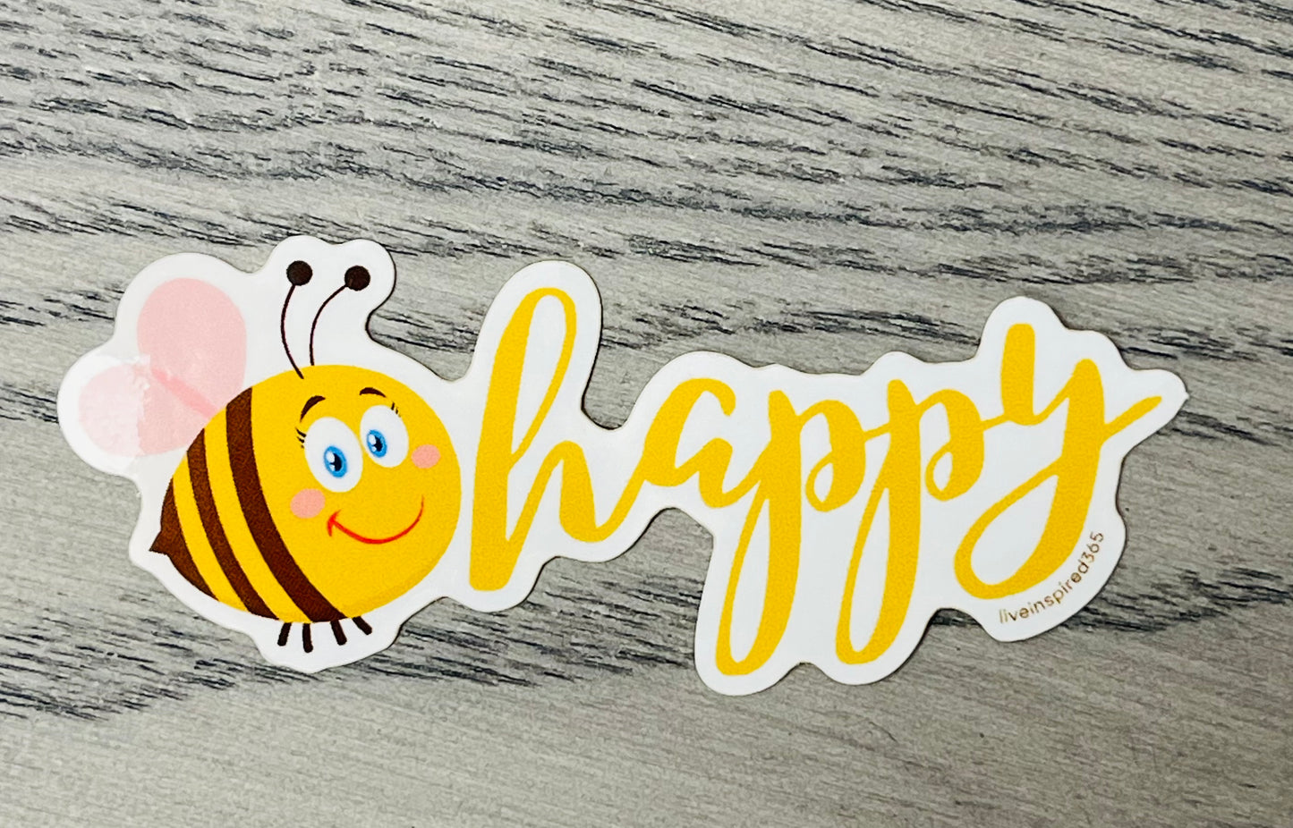 Bee Happy | Sticker