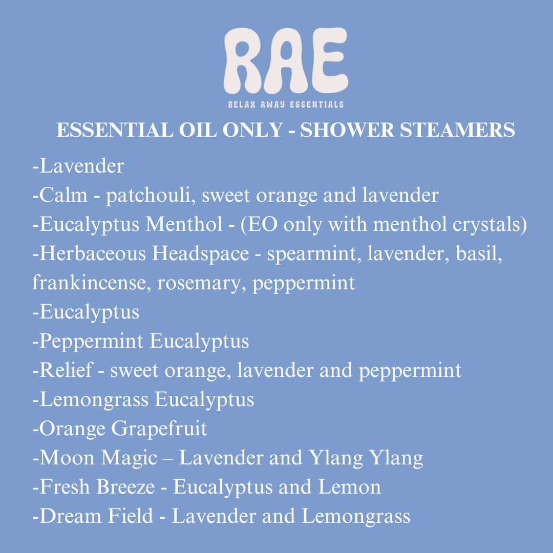 Single Shower Steamer - Aromatherapy