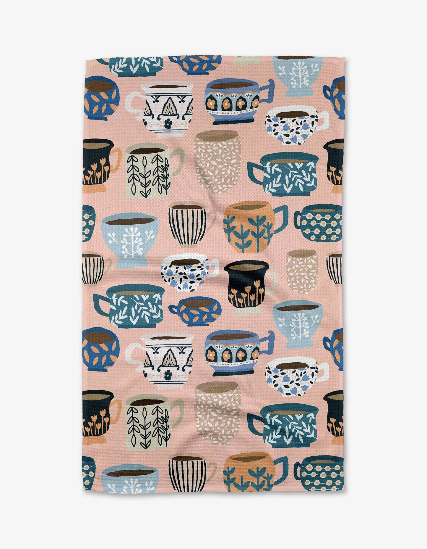 Les Tasses Geometry Tea Towel