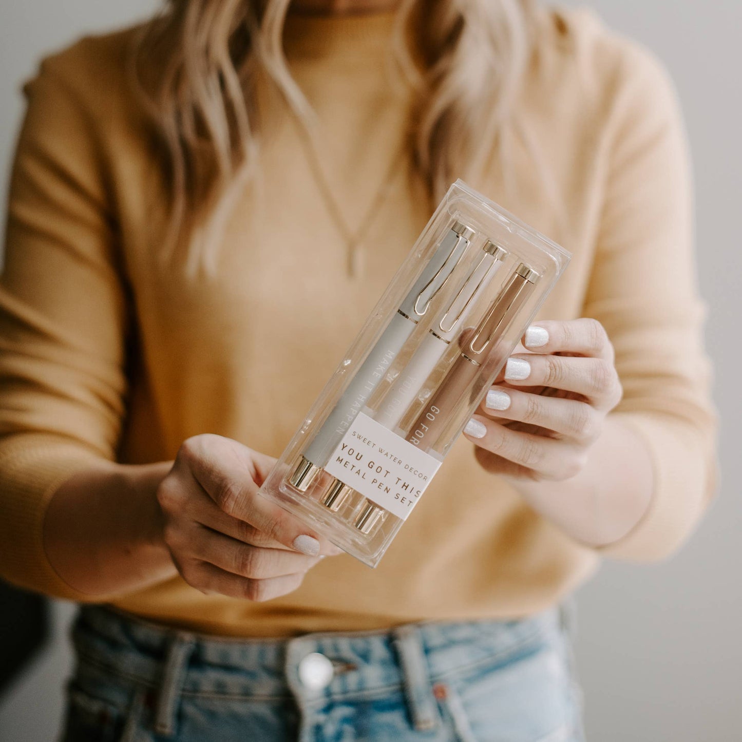 You Got This | Metal Pen Set