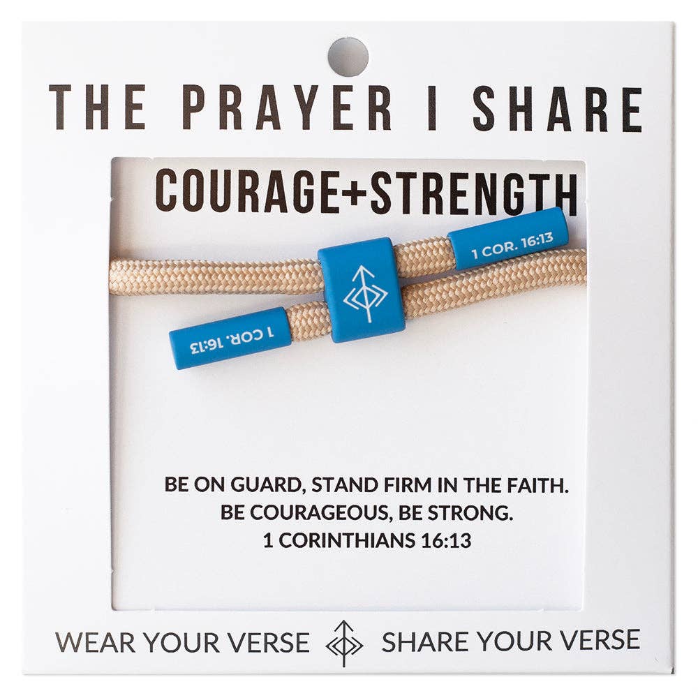 COURAGE + STRENGTH | Bracelet