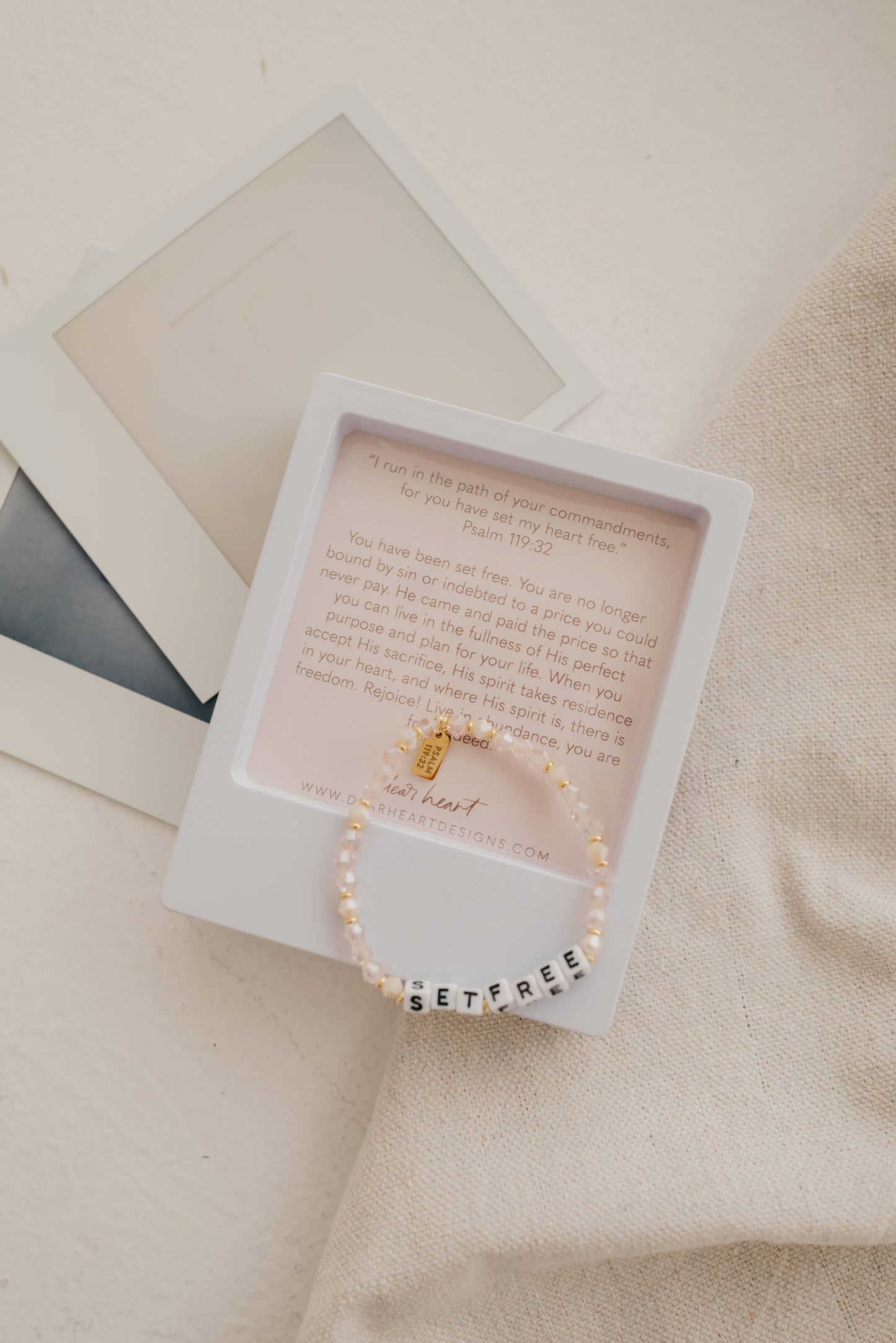I am Set Free Bracelet