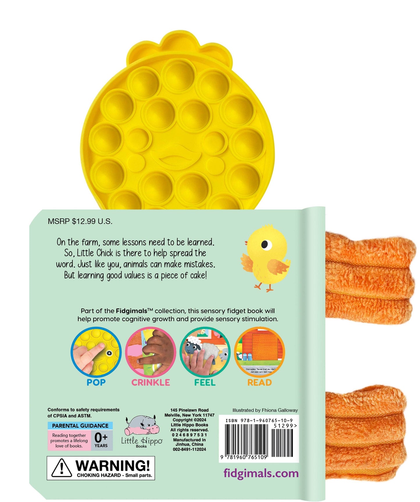 Little Chick - Sensory Touch and Feel Book