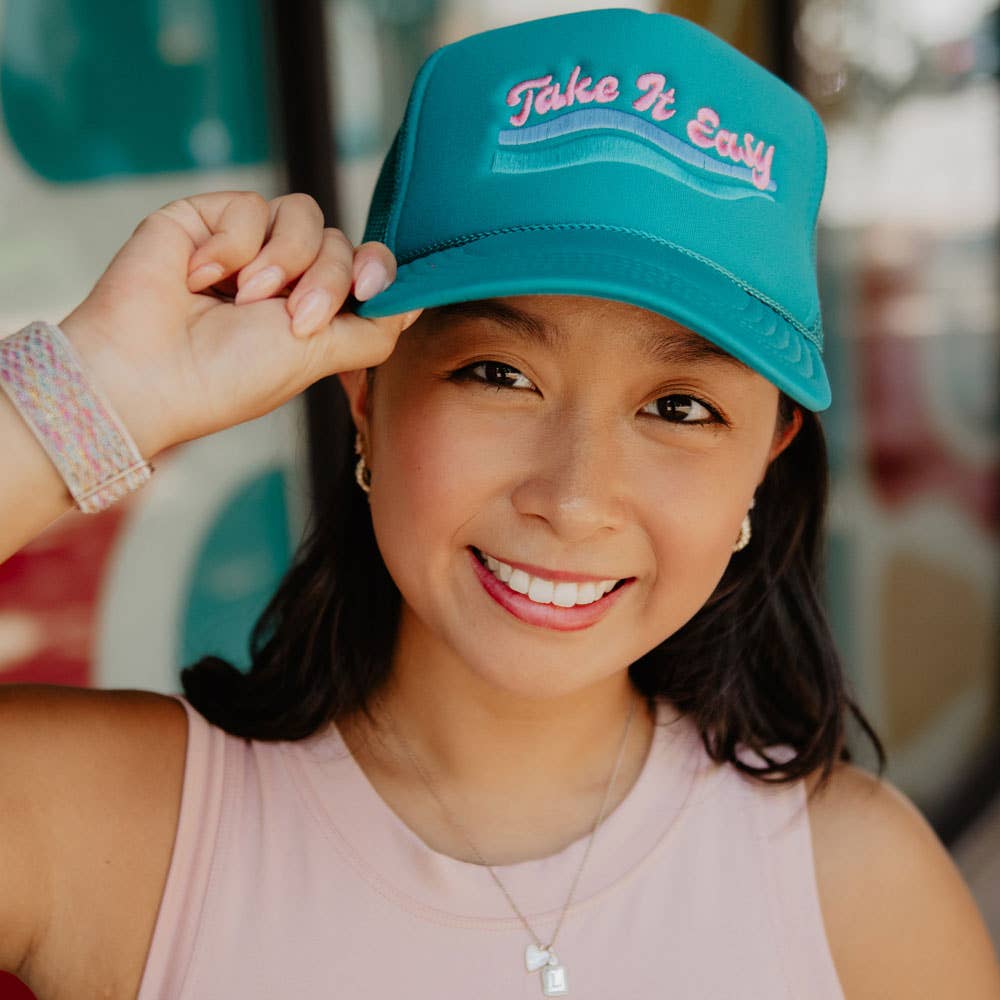 Take It Easy - Foam Trucker Hat