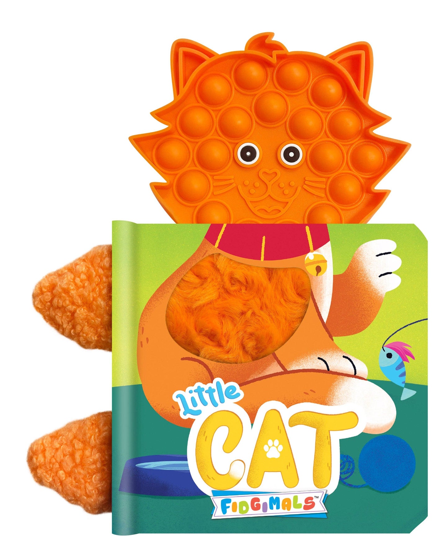 Little Cat - Sensory Touch and Feel Book