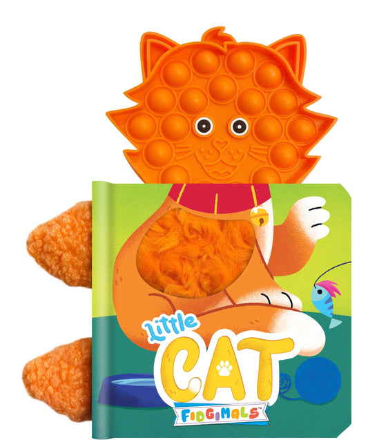 Little Cat - Sensory Touch and Feel Book