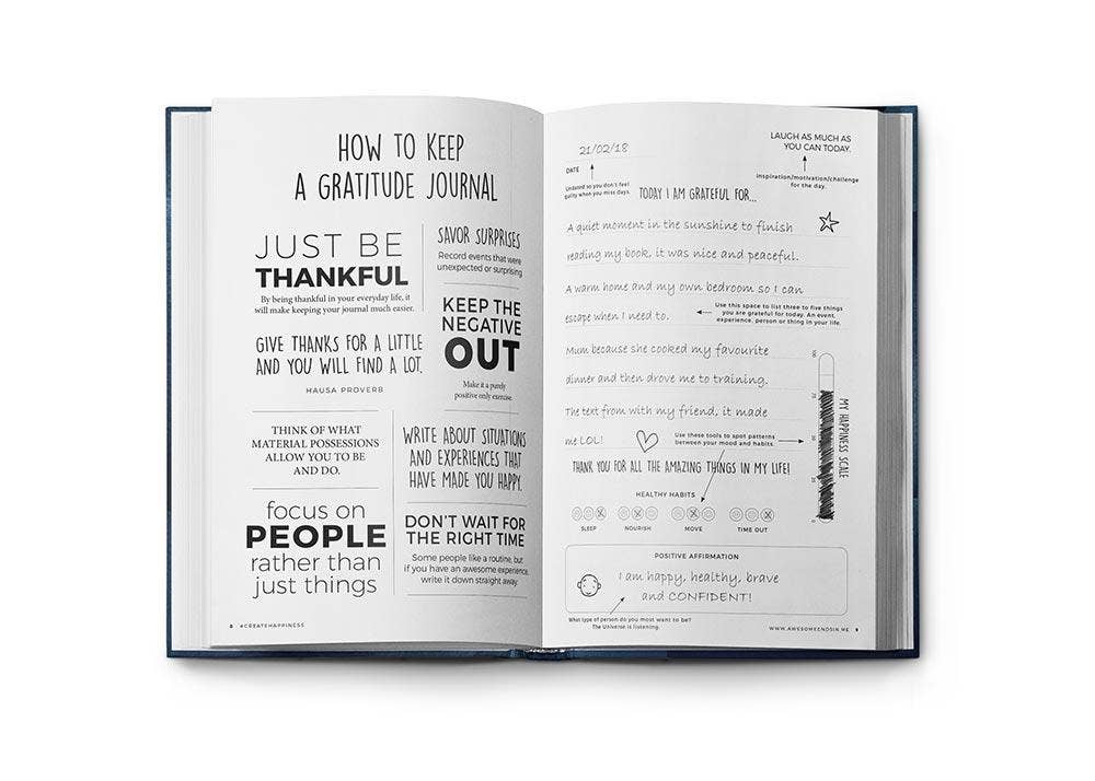 Gratitude Journal for Teens – Wild + Free