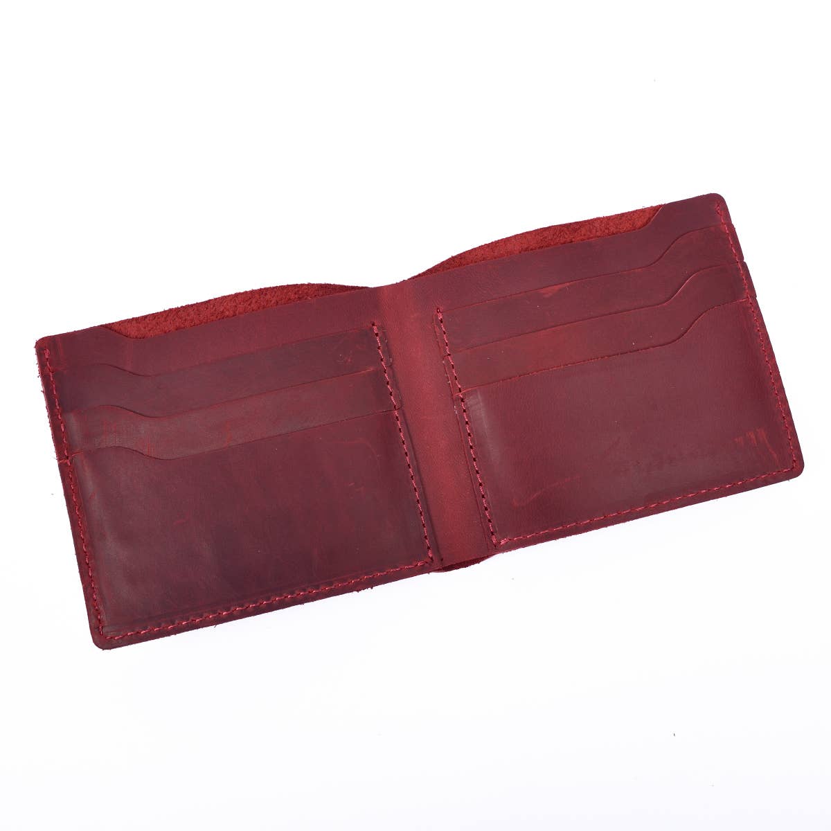 Leather Wallet-One Step at a Time
