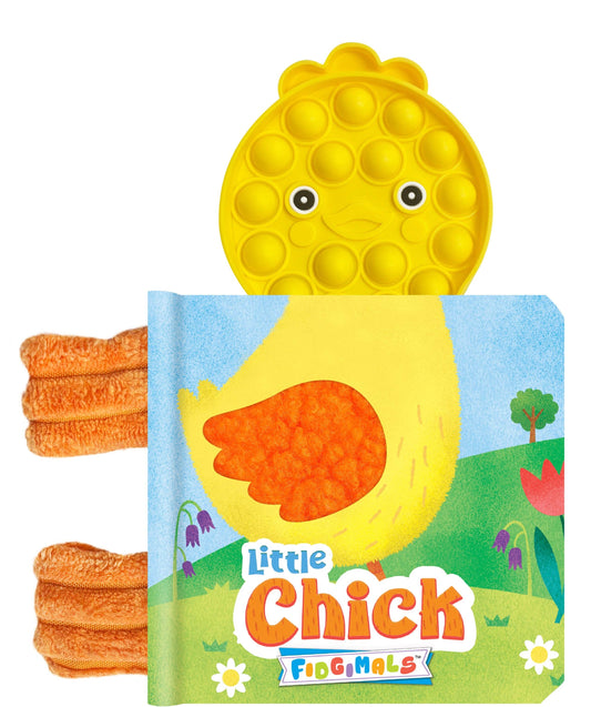 Little Chick - Sensory Touch and Feel Book