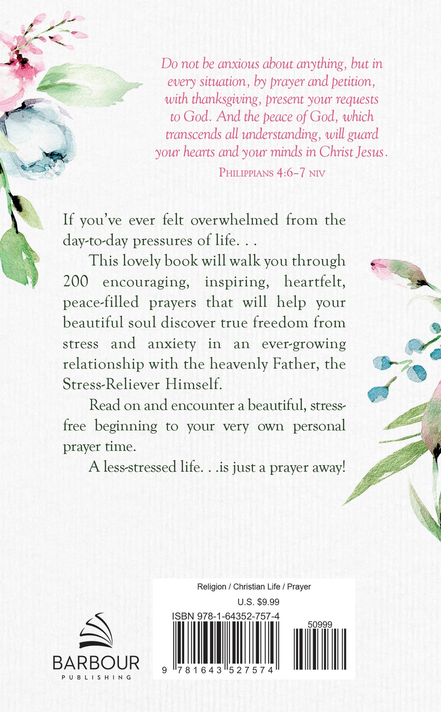Praying Your Way To A Less Stressed Life