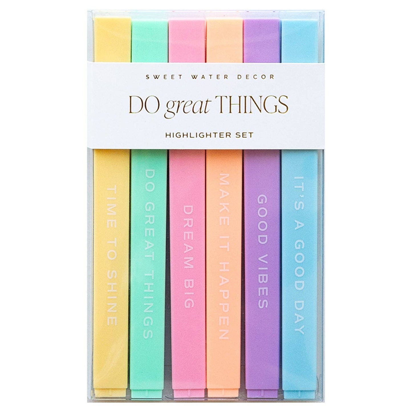 Do Great Things | Highlighter Set