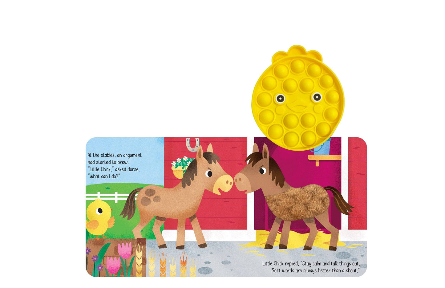 Little Chick - Sensory Touch and Feel Book