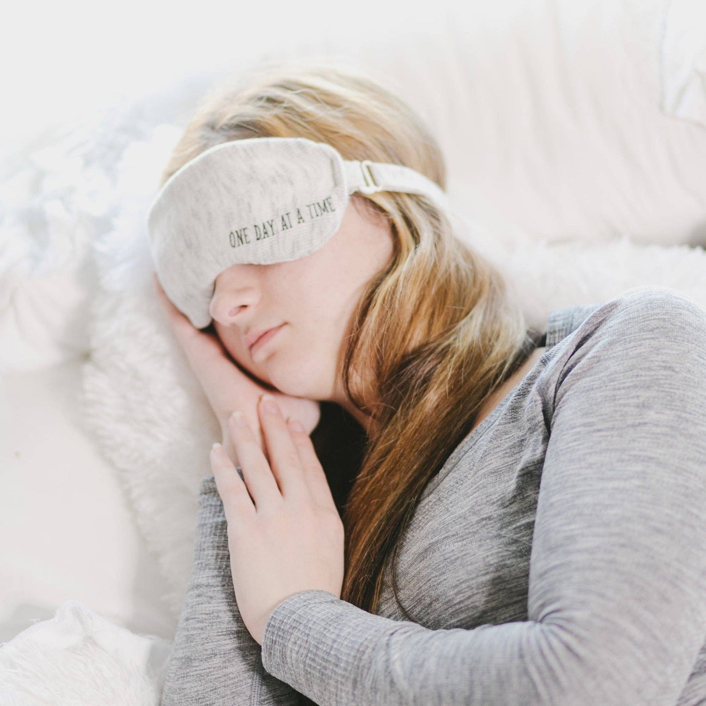 Knitted Eye Pillow