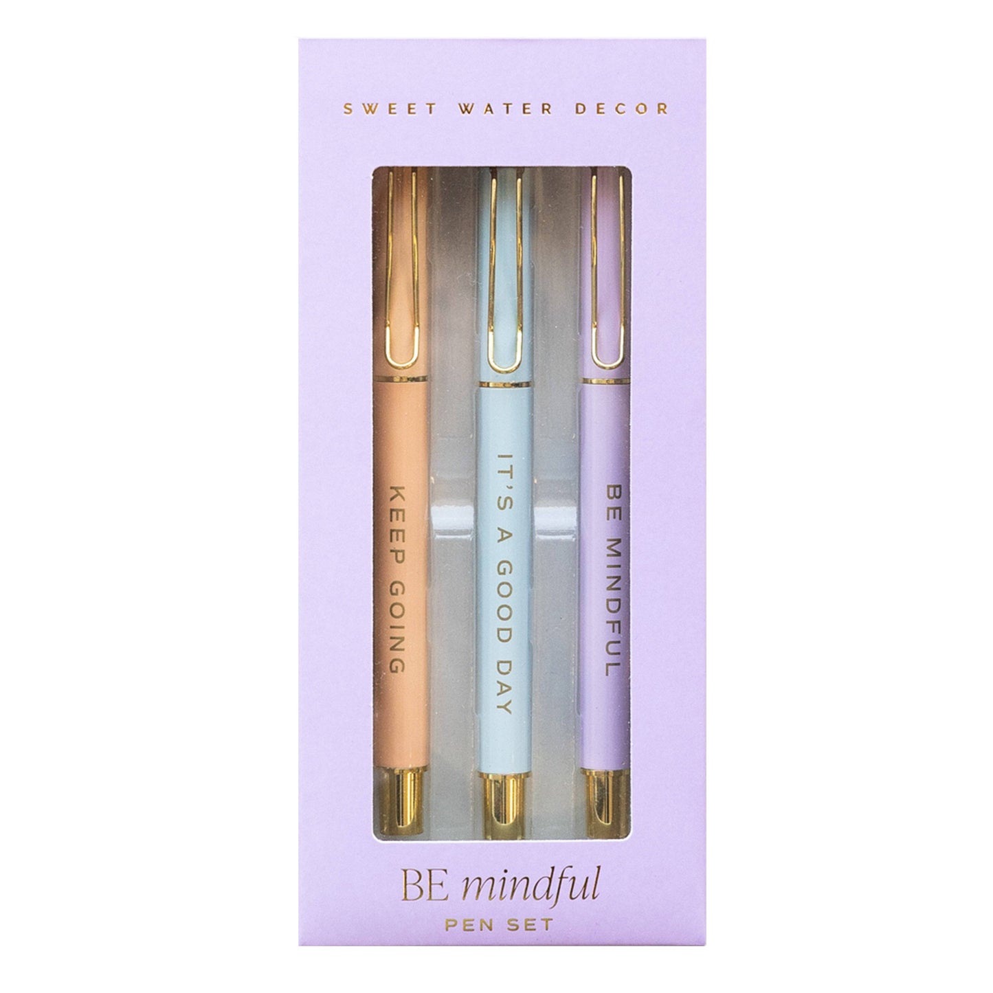 Be Mindful | Metal Pen Set