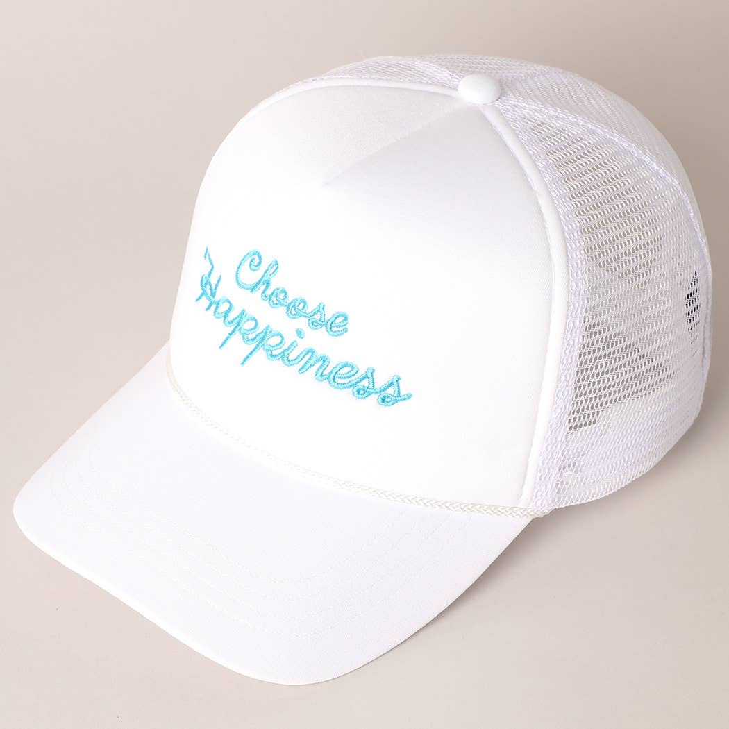 Choose Happiness Trucker Hat