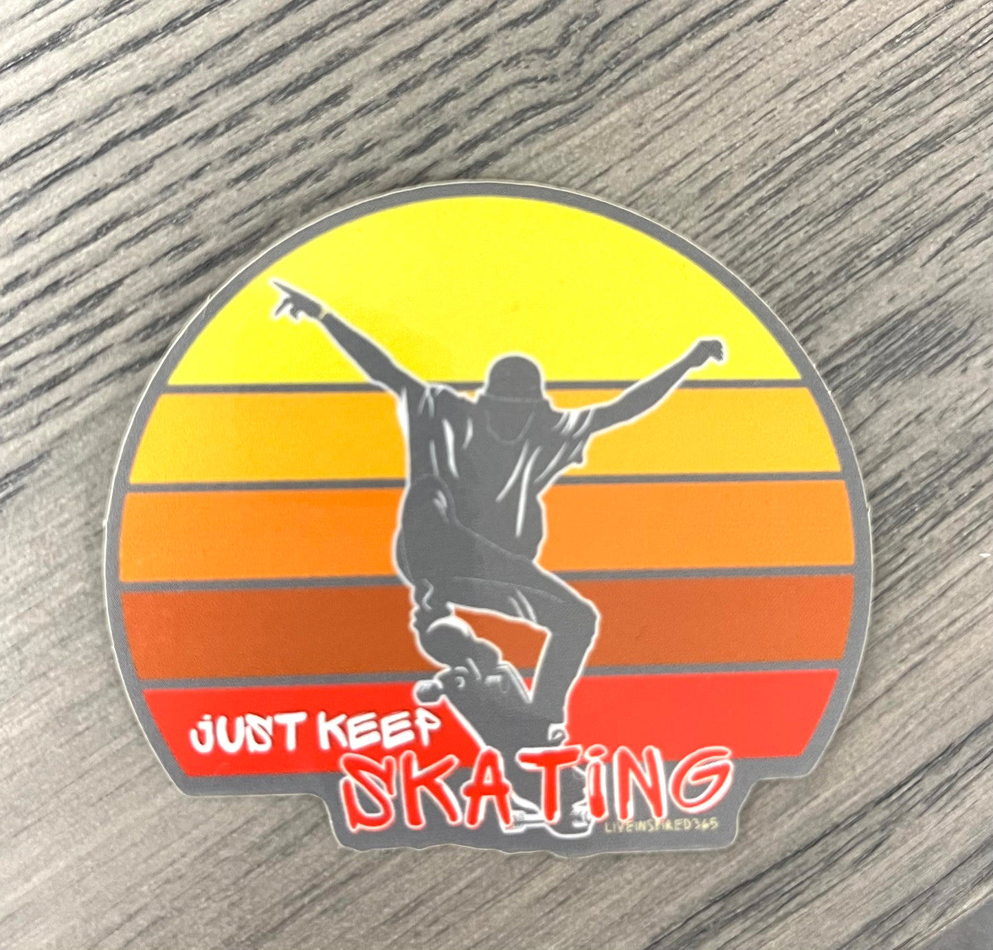 Keep Skating | Sticker